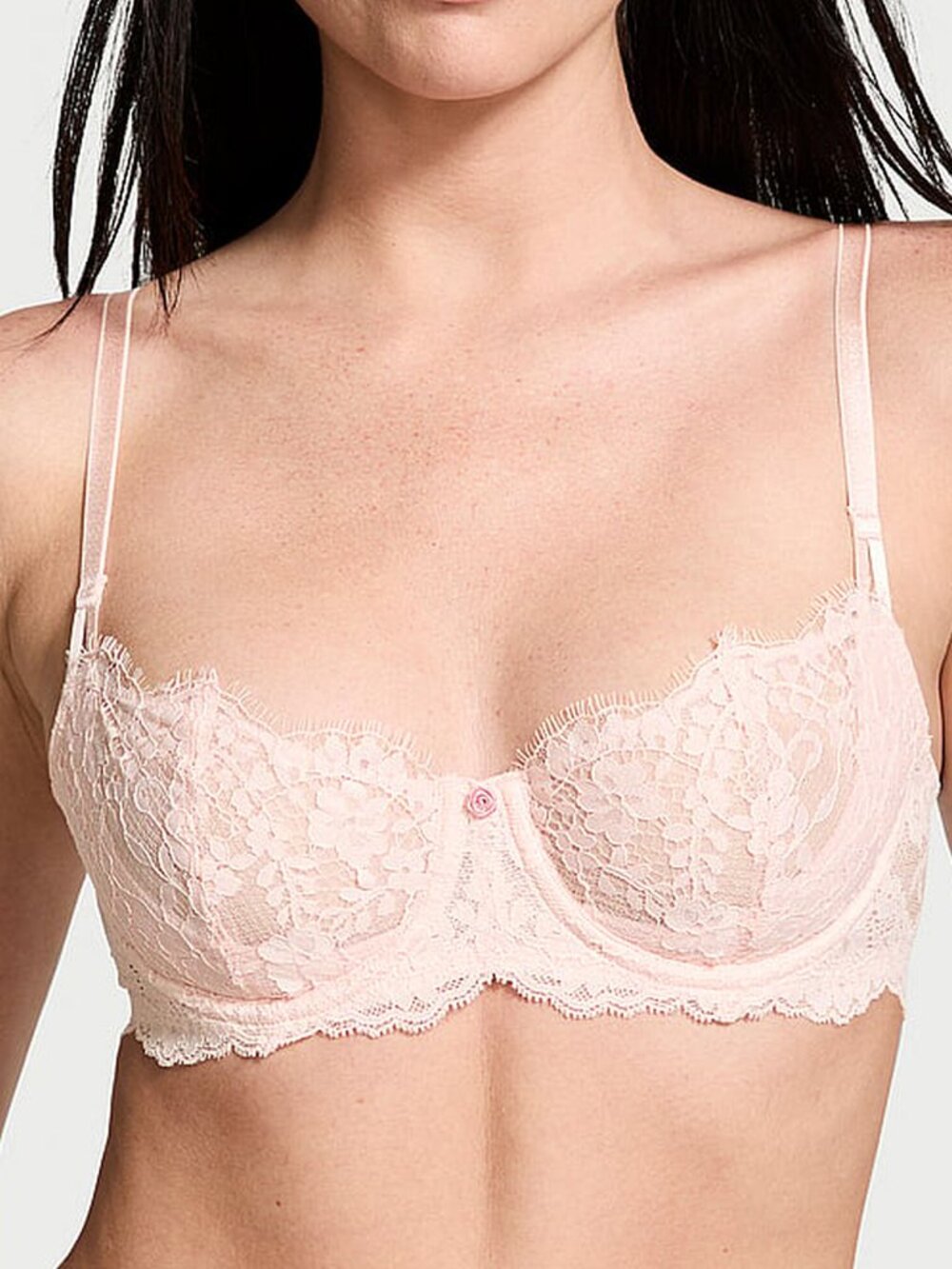 New! Victoria’s Secret Wicked Lace Balconette Bra 32G 34551 - Picture 12 of 12